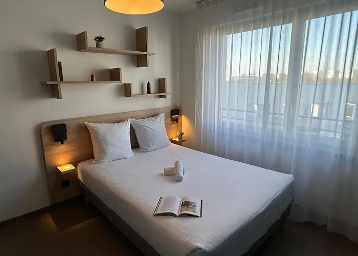 Néméa Appart-Hôtel Elypséo Strasbourg
